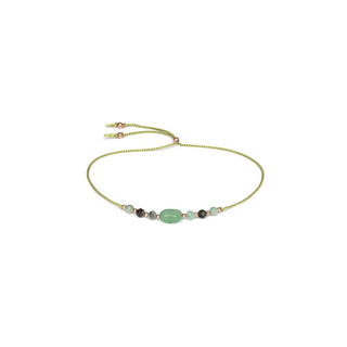 Agato Bracciale avventurina smeraldo HE09R3RG-LG — Bracciale