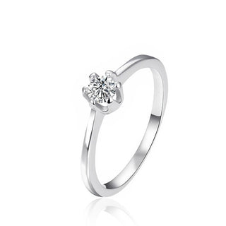 Agato Anello di fidanzamento AGT-R02W 56 mm — Anello