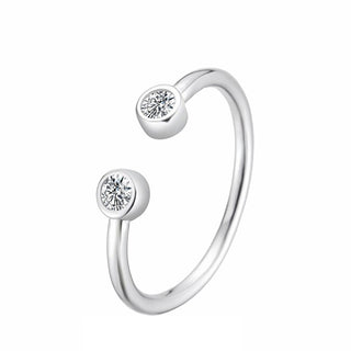 Agato Anello aperto AGT-R33W 52 mm — Anello
