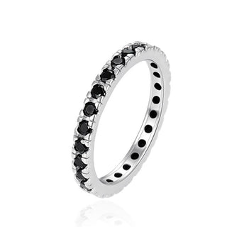Agato Anello nero AGT-R16BK 54 mm — Anello