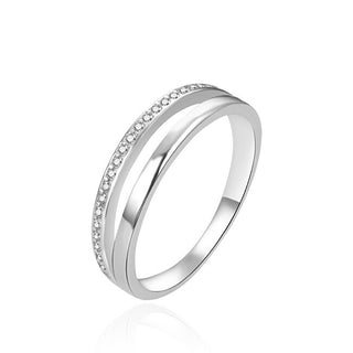 Agato Anello fine AGT-R03W 54 mm — Anello