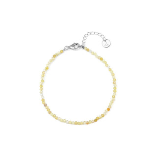 Agato Yellow Opal Mineral Bracelet POL-B20/21L