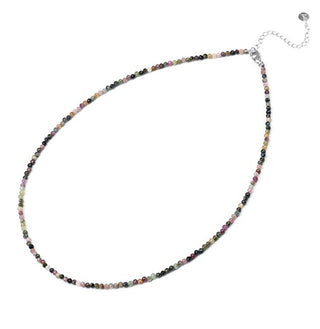 Agato POL-N09/47L Tormalina Colorata — Collana