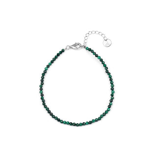 Agato Mineral POL-B07/21L Malachite Donna — Bracciale