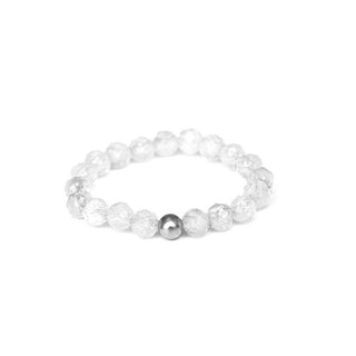 Agato Moonstone Mineral Ring POL-R06 - Circuit: 49 mm