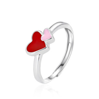 Agato Anello bambini argento cuori AGT-RD01 — Anello