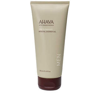Ahava Gel de duche para homem Time to Energize (mineral) 200 ml 