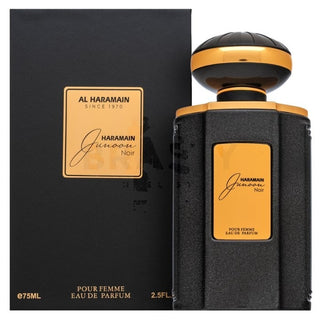 Al haramain Junoon Noir - Eau de Parfum - Volume : 75 ml