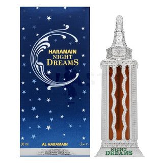 Al haramain Night Dreams Silver - שמן מבושם - נפח: 30 מ"ל