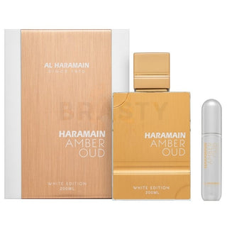 Al haramain Amber Oud White Edition 200 ml — Eau de Parfum