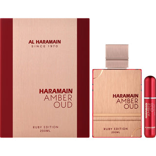 Al haramain Amber Oud Ruby Edition 200 ml — Eau de Parfum