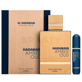 Al haramain Amber Oud Bleu Edition 200 ml — Eau de Parfum