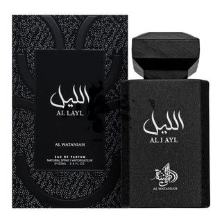 Al wataniah Al Layl - Eau de Parfum - Volume : 100 ml