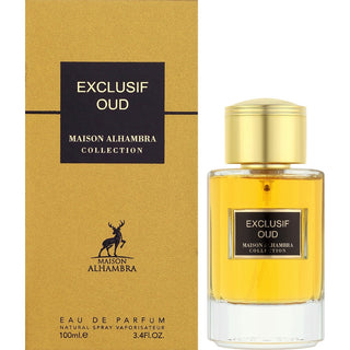 Alhambra Exclusif Oud - EDP - Volume : 100 ml
