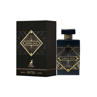 Alhambra Infini Oud - Eau de Parfum - Volume : 100 ml
