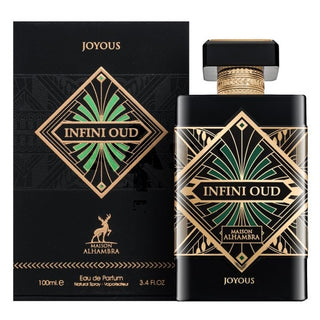 Alhambra Infini Oud Joyous - Eau de Parfum - Volume : 100 ml