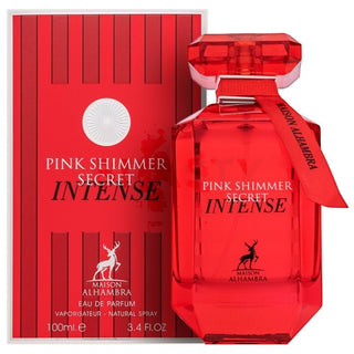 Alhambra Pink Shimmer Secret Intense – EDP – Inhalt: 100 ml
