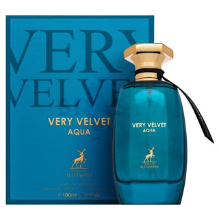 Alhambra Very Velvet Aqua – EDP – Inhalt: 100 ml