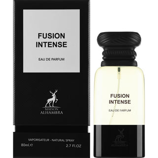 Alhambra Fusion Intense 80 ml — Eau de Parfum