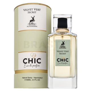 Alhambra Chic Velvet Vert Secret - EDP - Volum: 100 ml