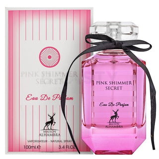 Alhambra Pink Shimmer Secret - EDP - Volum: 100 ml