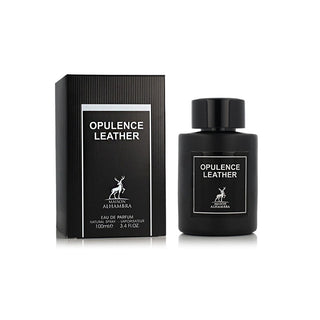 Alhambra Opulence Leather – EDP – Inhalt: 100 ml