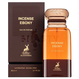 Alhambra Incense Ebony - EDP - Volume: 80 ml