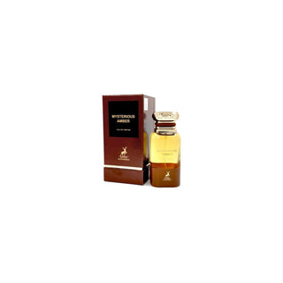 Alhambra Mysterious Amber 80 ml — Eau de Parfum