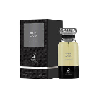 Alhambra Alhambra Dark Aoud - Eau de Parfum - Volume : 80 ml