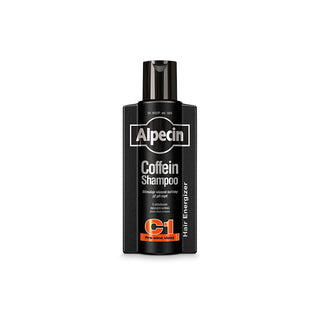 Alpecin カフェイン シャンプー アゲンスト ヘアロス C1 ブラックエディション 375ml