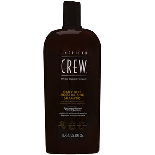 American crew 深层保湿日常洗发水 - 容量：1000毫升 