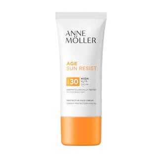 Anne möller 防晒霜抗斑点面部及皮肤老化 SPF30 Age Sun Resist 50毫升 