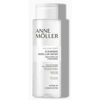 Anne möller 卸妆洁肤微米水 Clean Up 400 毫升 