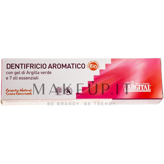 Argital Aromatisk tannkrem med 7 eteriske oljer 75 ml