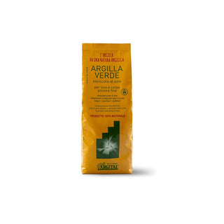Argital Soltørket grønn leire 1 kg