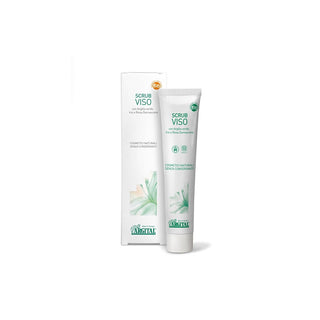 Argital Grønn leire ansiktsskrubb og maske 200 ml
