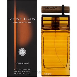 Armaf Venetian Ambre Edition Uomo 100 ml — Eau de Parfum