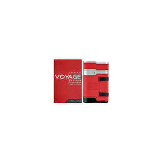Armaf Voyage Titan For Men Rød - EDP - Volumen: 100 ml
