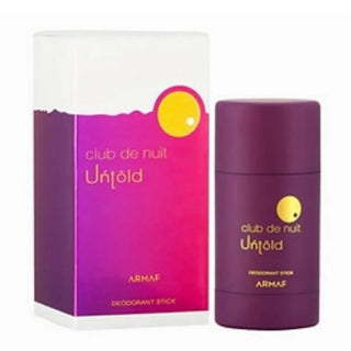 Armaf Club De Nuit Untold - dezodorant w kostce - Pojemność: 75 g