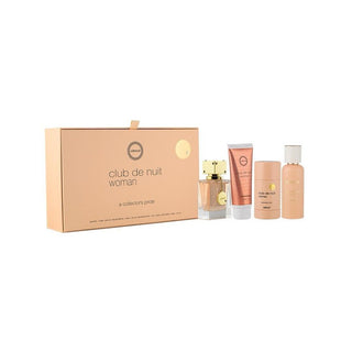 Armaf Club De Nuit Donna 30 ml + deodorante solido 75 ml + crema mani 50 ml + lacca capelli 55 ml — Eau de Parfum