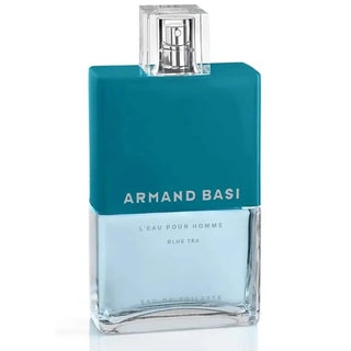 Armand basi L`Eau para homem Blue Tea - EDT - Volume: 75 ml 