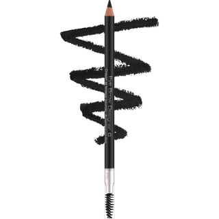 Artdeco Matita sopracciglia con pennello Designer 1 g 1a Soft Black — Matita sopracciglia