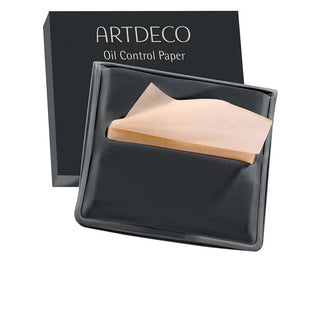 Artdeco Carte controllo pelle grassa Control 100 pezzi — Accessorio makeup