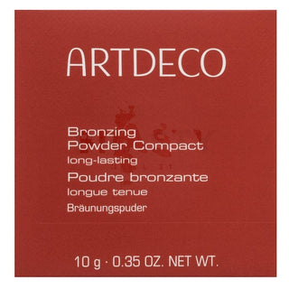 Artdeco Duo Hello Sunshine (Langtidsholdbart kompakt pulver) 10 g - Skygge: 50 mandel