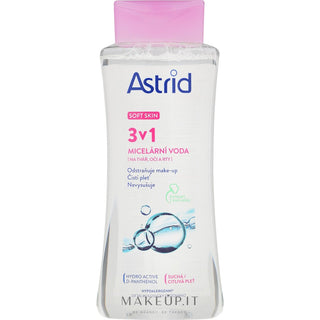 Astrid Micellar water 3in1 for dry and sensitive skin Soft Skin 400 ml