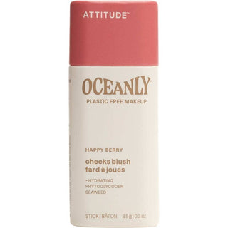 Attitude Oceanly Cream Stick Blush 8,5g - Odstín: Happy Berry
