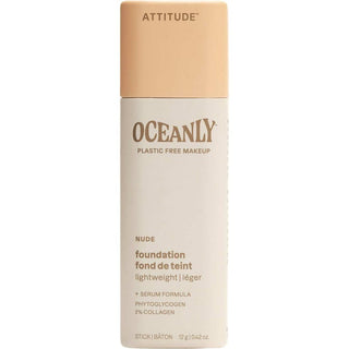 Attitude Oceanly Nude 12 g — Podkład w sztyfcie