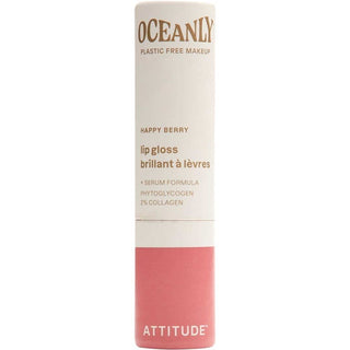 Attitude Gloss à lèvres Oceanly 3,4 g - Teinte : Happy Berry