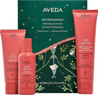 Aveda NutriPlenish Deep Hydration kuivien hiusten lahjasetti