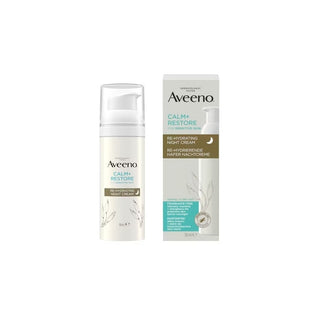 Aveeno Calm+ Restore Rehydrating Night Cream 50 ml
